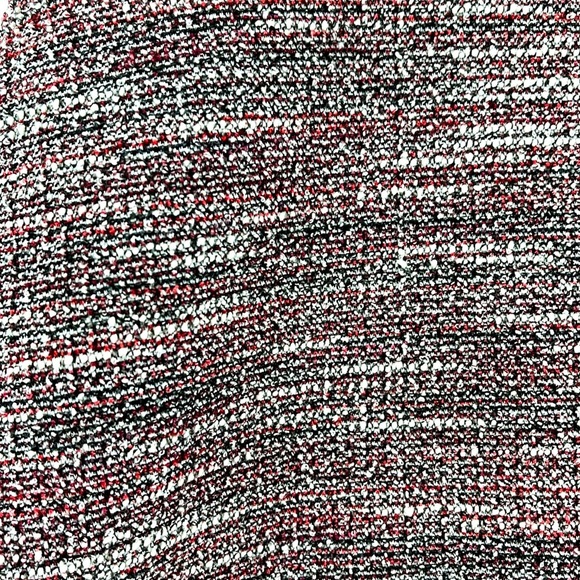 LOFT Pink Black Boucle Tweed Fit and Flare Dress with Pockets Size Petite 00P - Picture 8 of 12